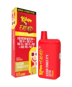 Alaskan Thunder Fu*k - Kream Disposable Vape