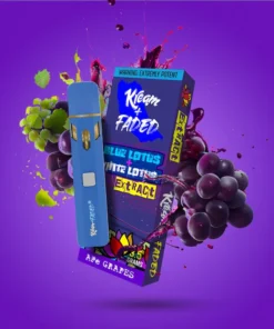 Ape of Grapes - Kream Disposable Vape
