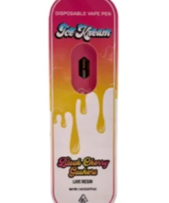 Black Cherry Gushers - Kream Disposable Vape