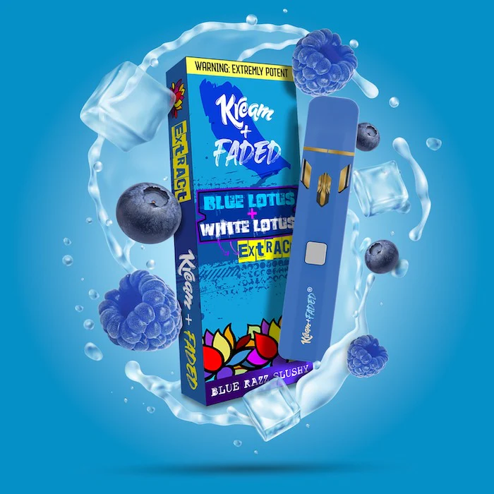 Blue Razz Slushy - Kream Disposable Vape