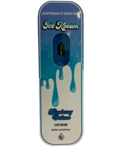 Blueberry Octane Vape - Kream Disposable Vape