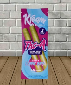 Bubble Yumz (Indica) - Kream Disposable Vape