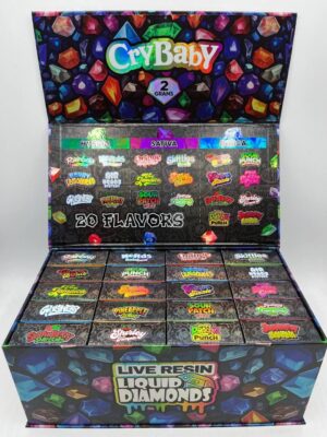 Crybaby Disposable - Kream Disposable Vape