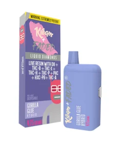 Gorilla Glue - Kream Disposable Vape