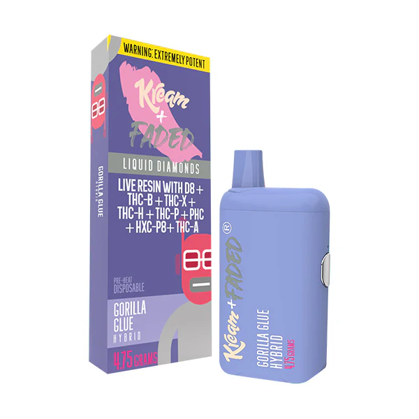 Gorilla Glue - Kream Disposable Vape