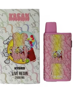 Kream Banana Gum - Kream Disposable Vape