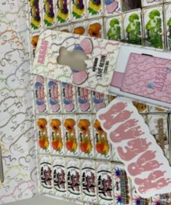 Kream Cotton Candy Live Resin - Kream Disposable Vape