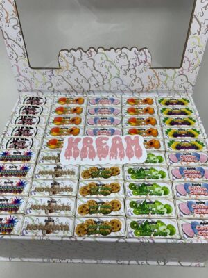 Kream Live Resin Box - Kream Disposable Vape