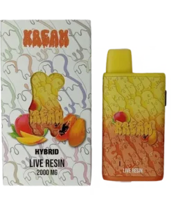 Kream Mango x Papaya - Kream Disposable Vape
