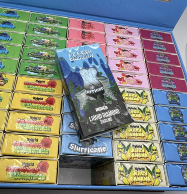 Kream Slurricane Indica - Kream Disposable Vape