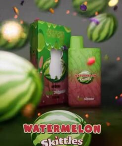Kream Watermelon Skittles - Kream Disposable Vape
