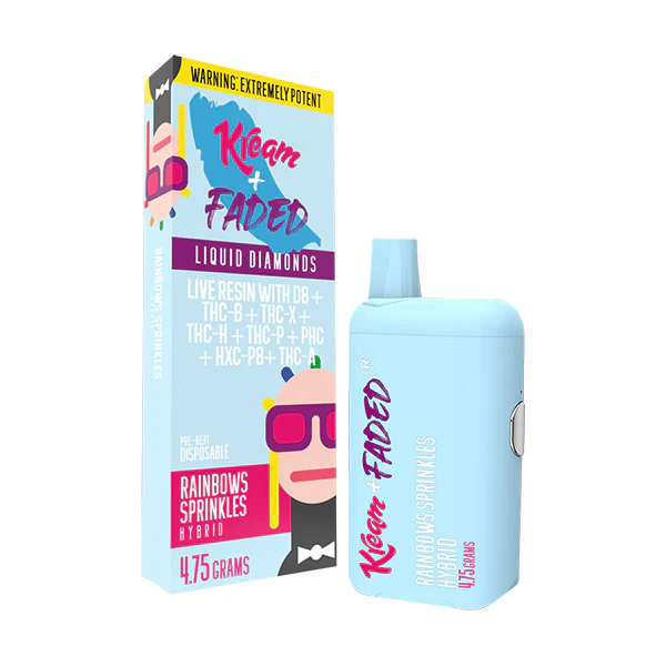 Rainbows Sprinkles - Kream Disposable Vape