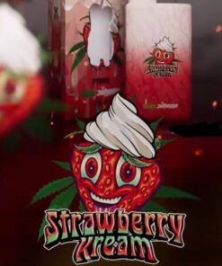 Strawberry Kream - Kream Disposable Vape