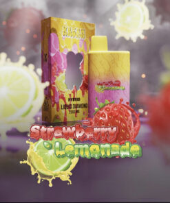 Strawberry Lemonade Hybrid - Kream Disposable Vape
