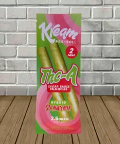 Strawnana (Hybrid) - Kream Disposable Vape